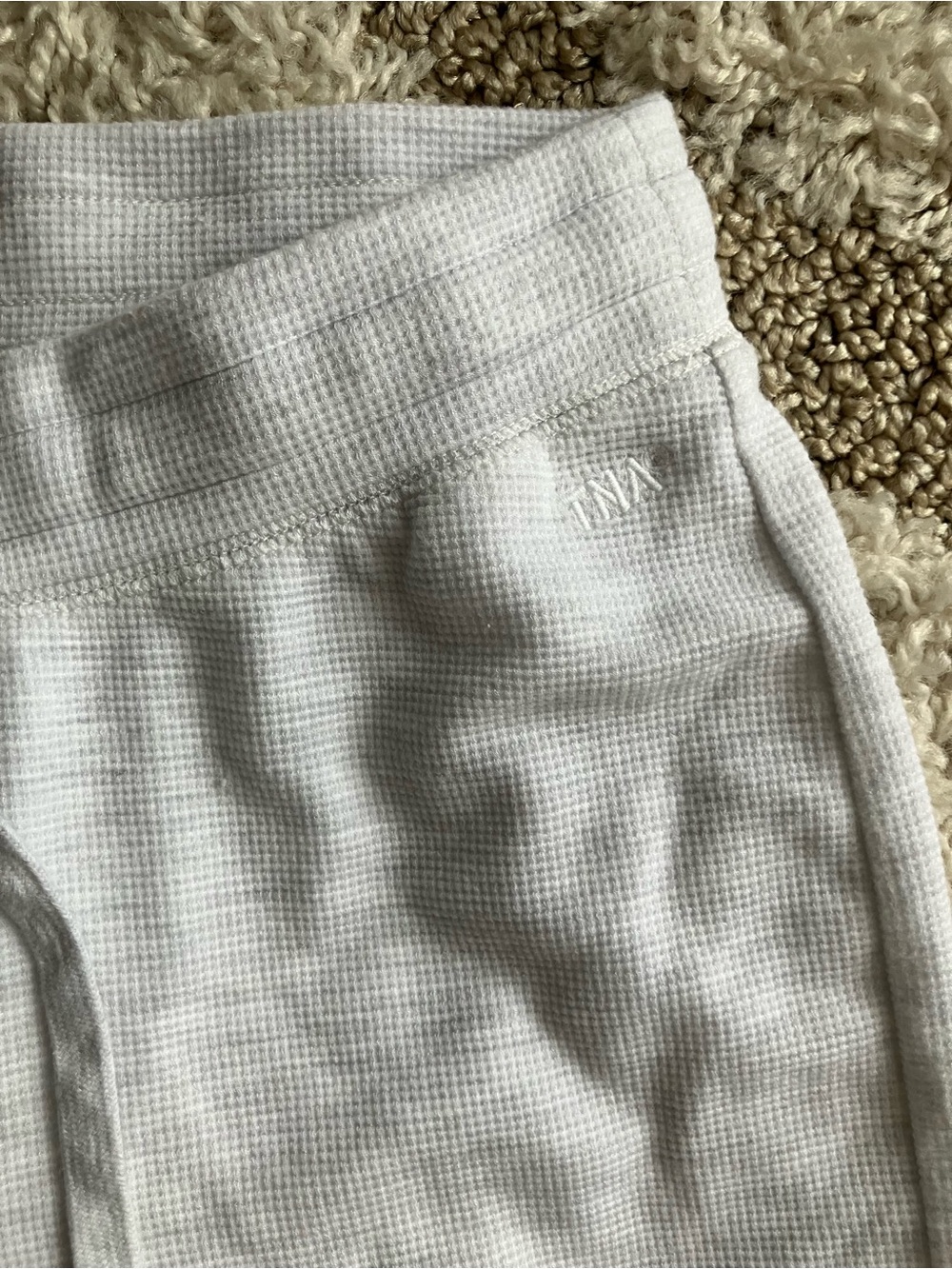 Aritzia TNA Wafflex Marks Pant - Picture 5 of 6